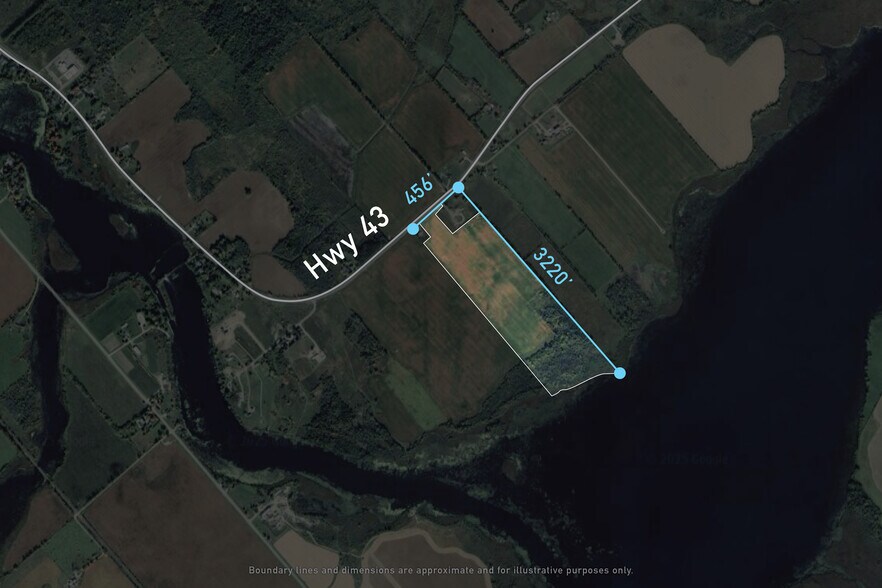 00 43 (B) hwy, Smiths Falls, ON à vendre - Photo du bâtiment - Image 3 de 10