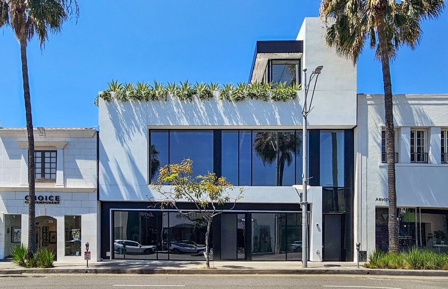 315-319 N Beverly Dr, Beverly Hills, CA for lease - Building Photo - Image 1 of 14