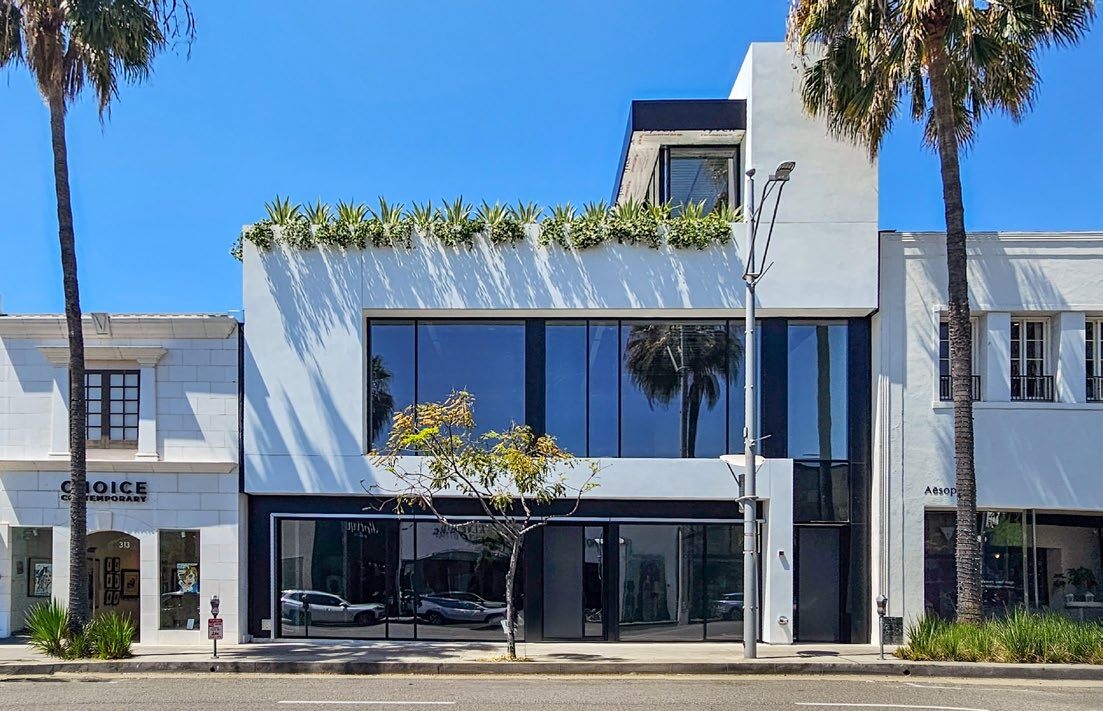 315-319 N Beverly Dr, Beverly Hills, CA for lease Building Photo- Image 1 of 15