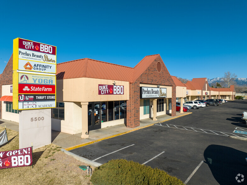 5500 San Mateo Blvd NE, Albuquerque, NM for sale - Primary Photo - Image 1 of 1