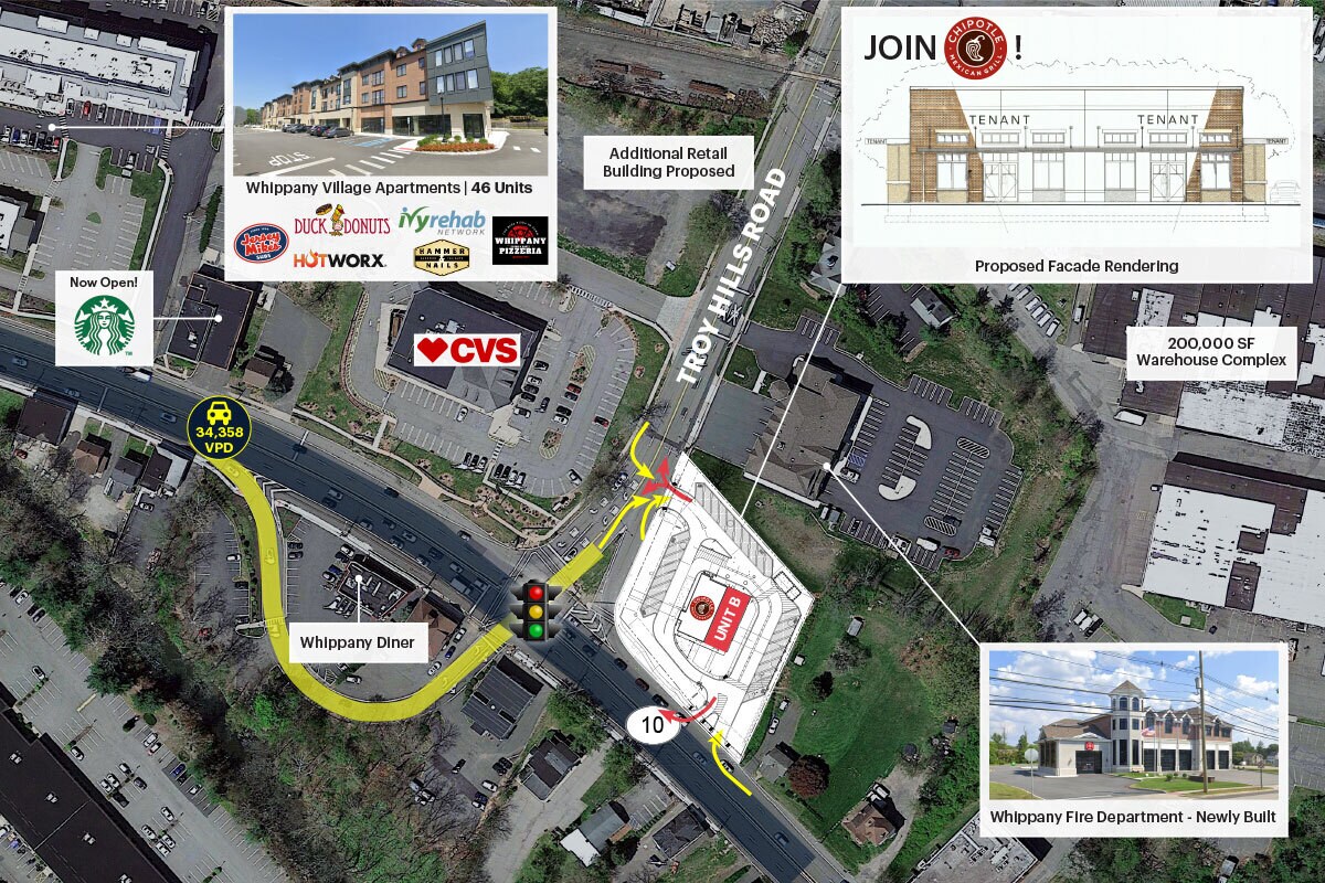 352 State Route 10, Whippany, NJ for lease Building Photo- Image 1 of 4