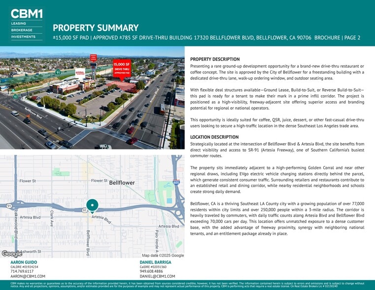 17230 Lakewood Blvd, Bellflower, CA for lease - Building Photo - Image 2 of 13