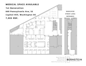 600 Pennsylvania Ave SE, Washington, DC for lease Floor Plan- Image 1 of 1