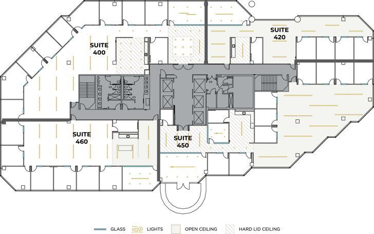 18100 Von Karman Ave, Irvine, CA à louer Plan d’étage- Image 1 de 6