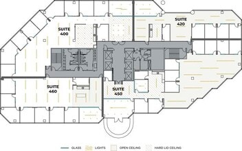 18100 Von Karman Ave, Irvine, CA à louer Plan d’étage- Image 1 de 6