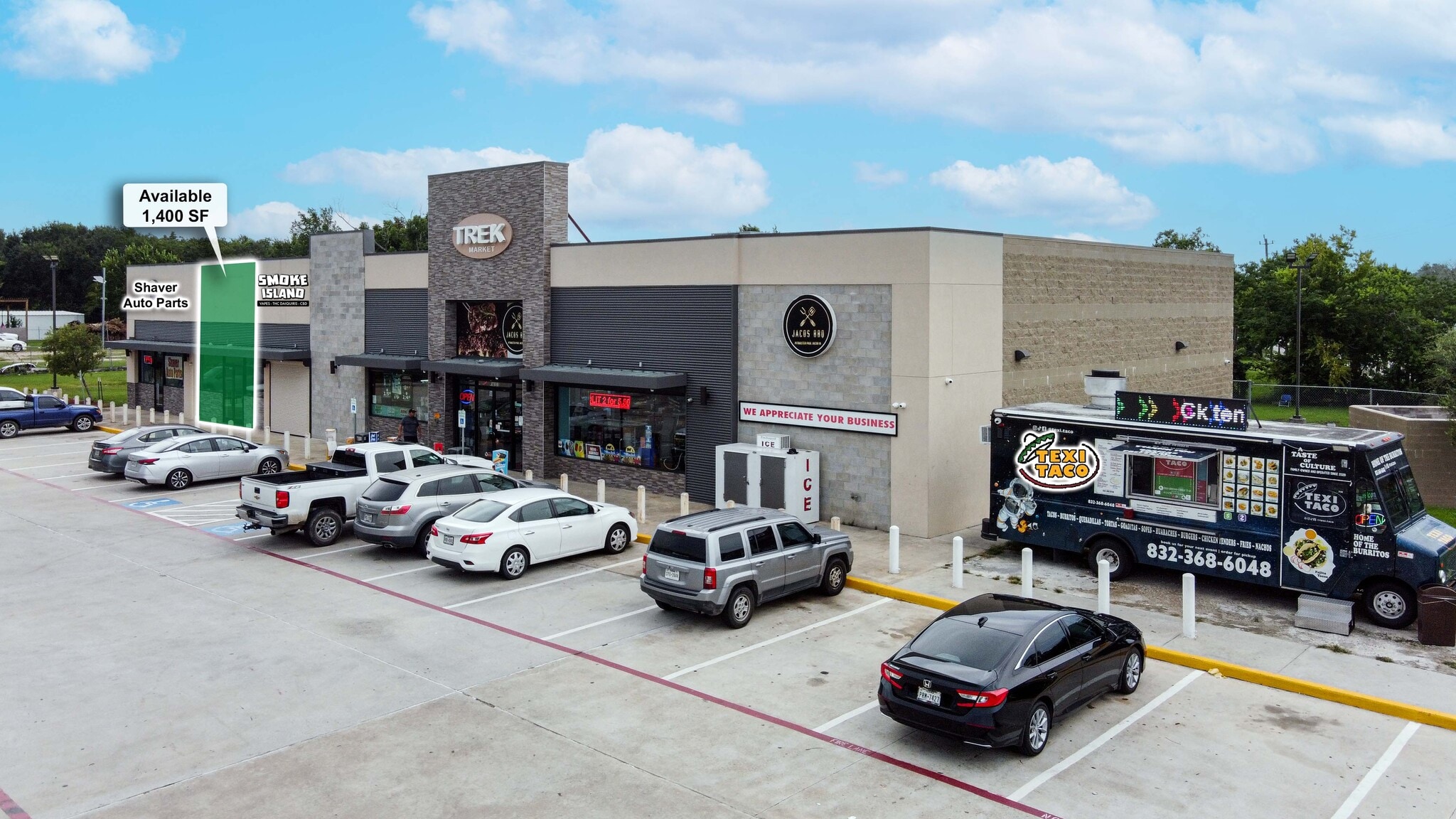14100 Simsbrook Dr, Houston, TX for lease Primary Photo- Image 1 of 4