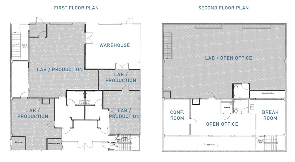 7542 Trade St, San Diego, CA for lease Floor Plan- Image 1 of 1