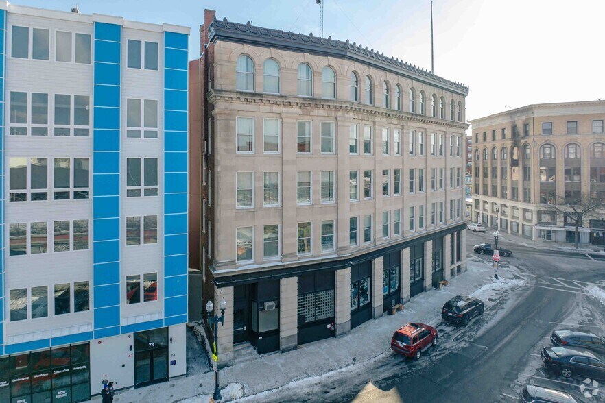 38-54 Exchange St, Lynn, MA à louer - Photo du bâtiment - Image 2 de 4