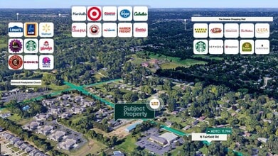 722 N Fairfield Rd, Dayton, OH - AERIAL map view