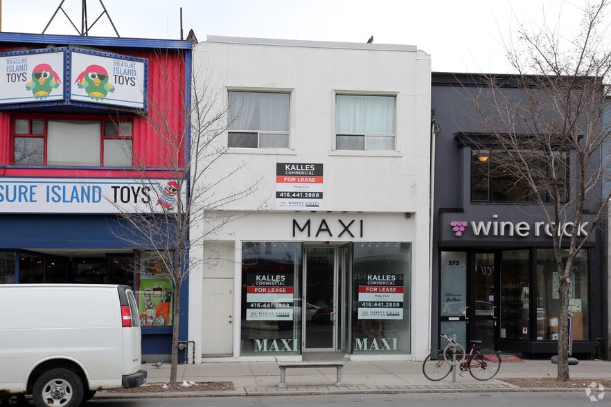 575 Danforth Ave, Toronto, ON à louer - Photo du bâtiment - Image 3 de 4