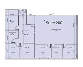 16380 Roscoe Blvd, Van Nuys, CA for lease Floor Plan- Image 1 of 5