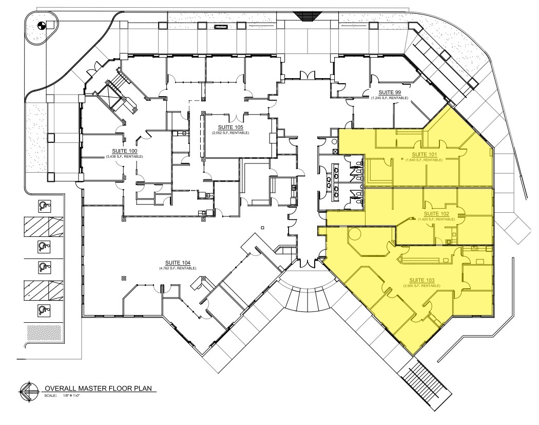 8955 E Pinnacle Peak Rd, Scottsdale, AZ for lease Floor Plan- Image 1 of 1