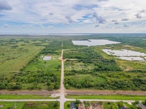 5729 Texas st, Hitchcock, TX - Aerial map view