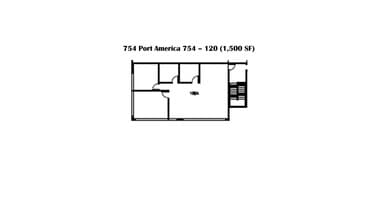 756 Port America Pl, Grapevine, TX for lease Site Plan- Image 1 of 1
