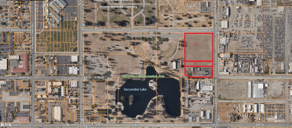 670 N Waterman Ave, San Bernardino, CA à vendre - Photo du bâtiment - Image 2 de 6