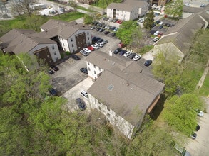 440-450 S Grant St, West Lafayette, IN - Aerial  map view