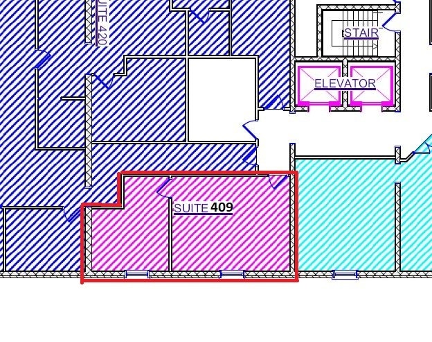 216 Haddon Ave, Westmont, NJ à louer Plan d’étage- Image 1 de 1