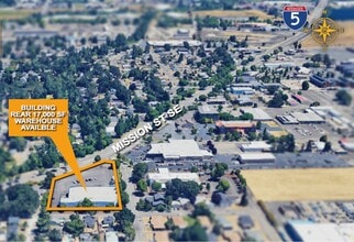 1940 Mission St SE, Salem, OR - Aérien  Vue de la carte