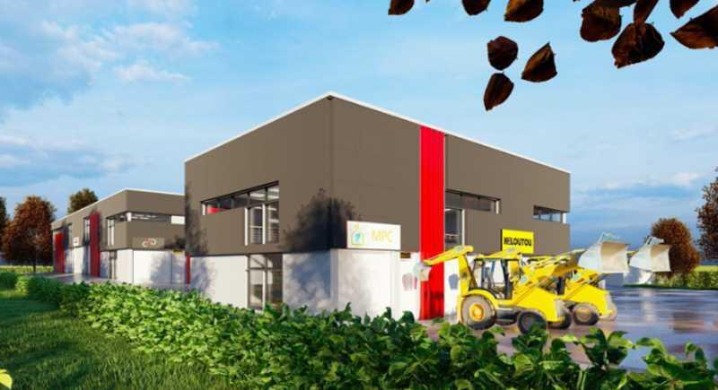 Flex in Gonesse for lease - Building Photo - Image 2 of 4