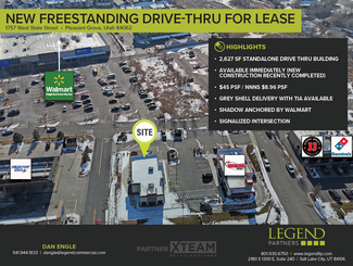 More details for 1757 W State Rd, Pleasant Grove, UT - Retail for Lease