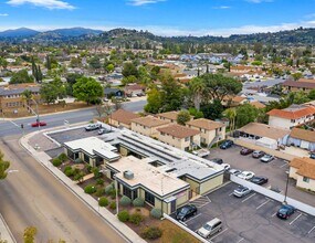 343 E Lexington Ave, El Cajon, CA - AERIAL  map view