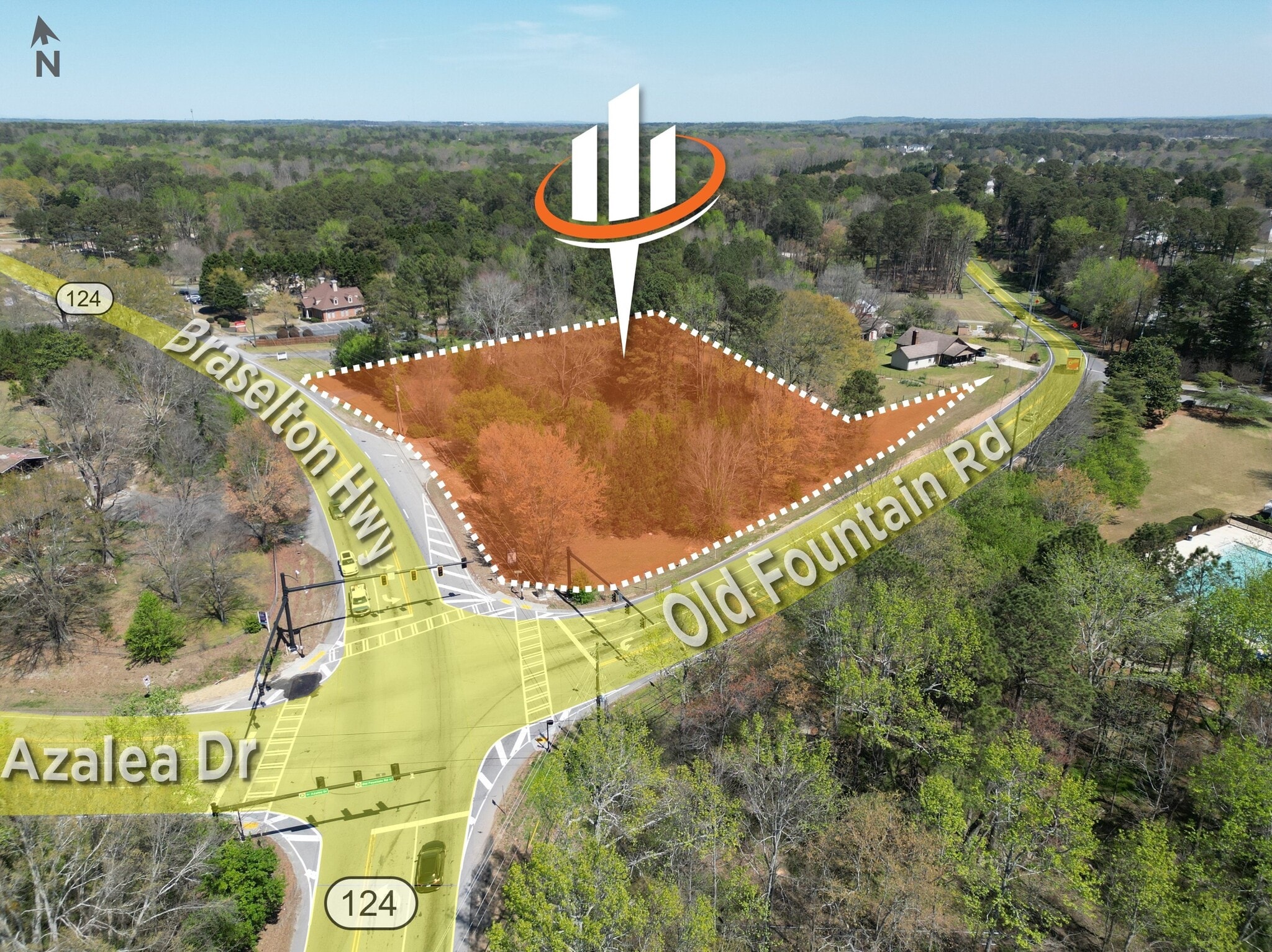 1207 Braselton Hwy, Lawrenceville, GA à vendre Photo principale- Image 1 de 9