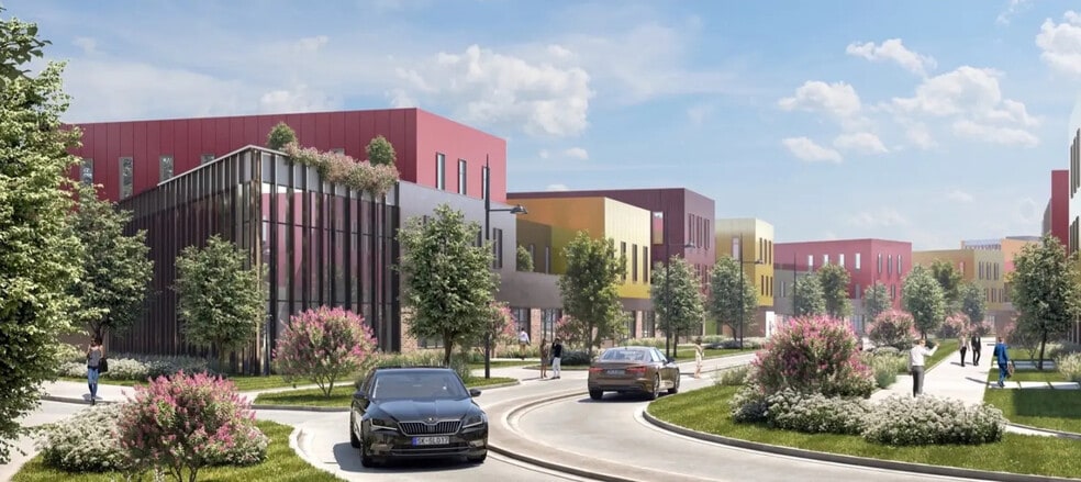 Office in Gennevilliers for lease - Building Photo - Image 1 of 22