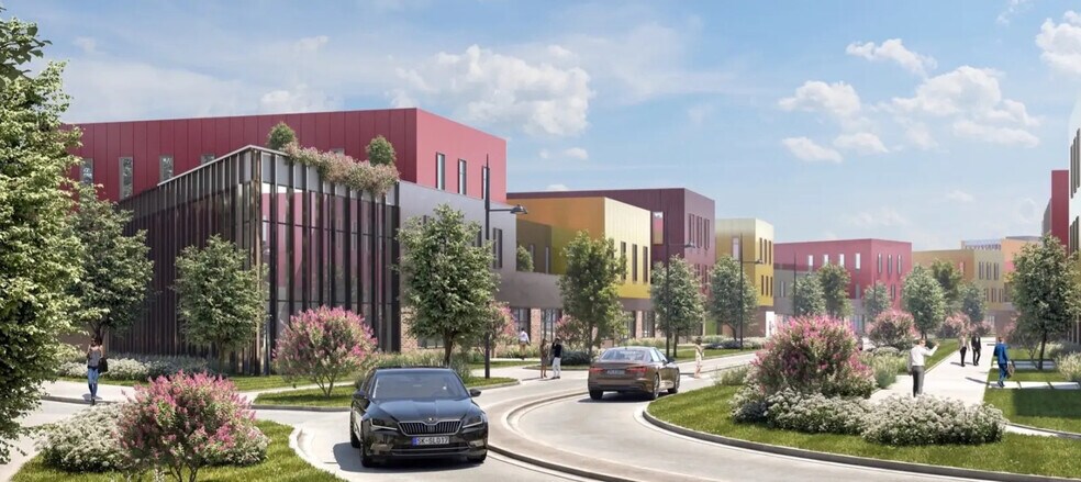 Bureau dans Gennevilliers à louer - Photo du bâtiment - Image 1 de 22