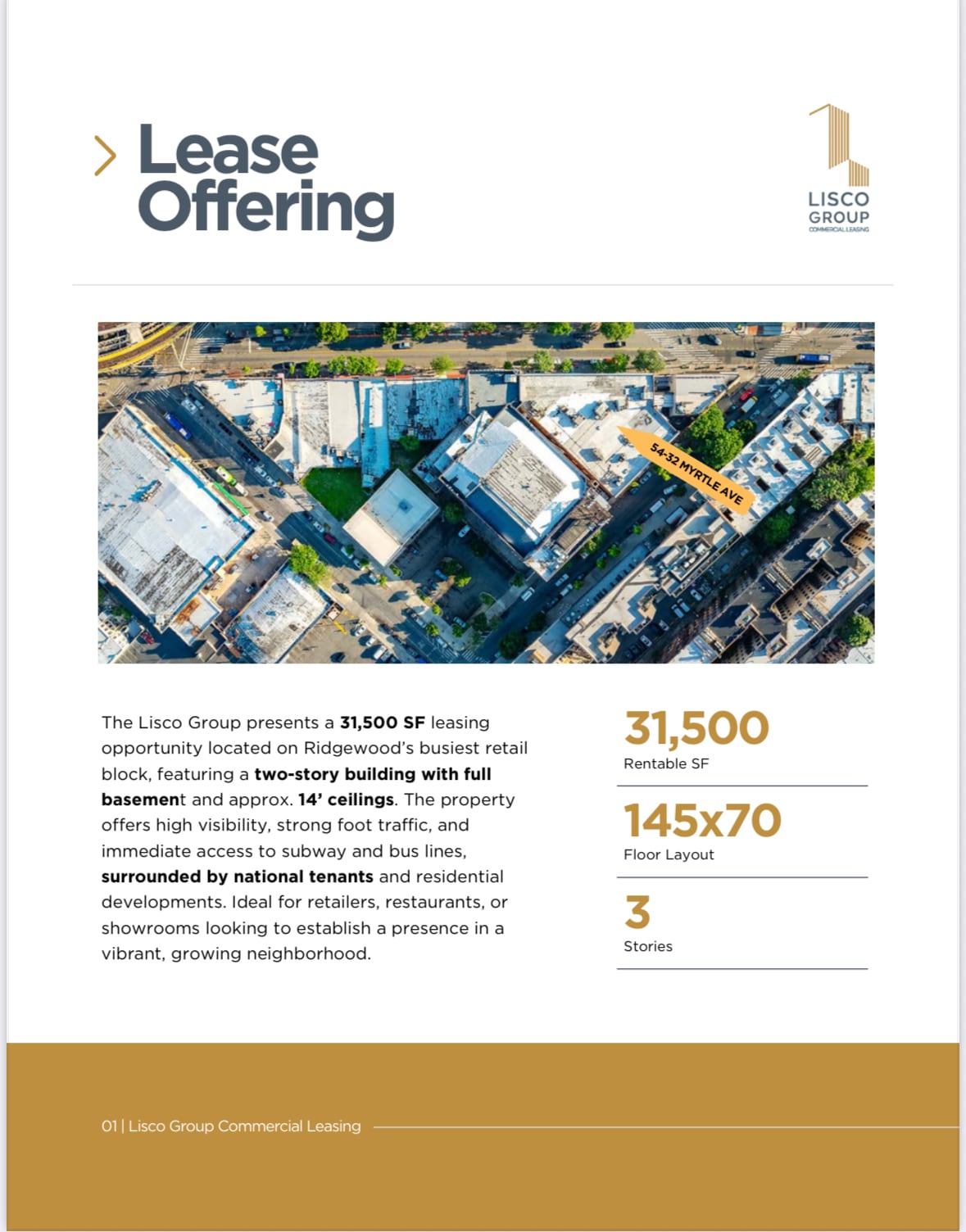 54-32-54-60 Myrtle Ave, Ridgewood, NY à louer Photo du bâtiment- Image 1 de 13