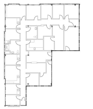 5555 Reservoir Dr, San Diego, CA à louer Plan d’étage- Image 1 de 1