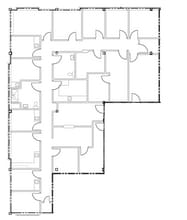 5555 Reservoir Dr, San Diego, CA à louer Plan d’étage- Image 1 de 1