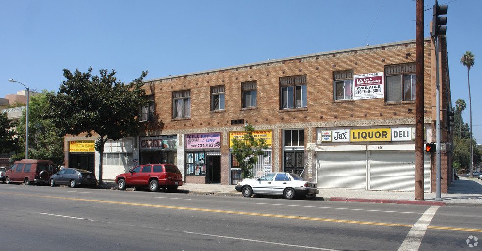 1895 Adams Blvd, Los Angeles, CA for lease - Building Photo - Image 2 of 14