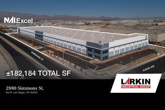 Plus de détails pour 2880 Simmons St, North Las Vegas, NV - Industriel à vendre
