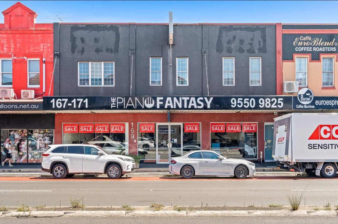 167-171 Parramatta Rd, Annandale for lease Primary Photo- Image 1 of 4