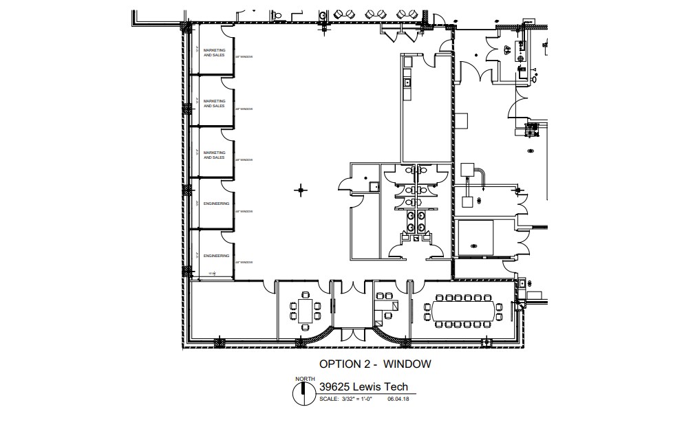 39625 Lewis Dr, Novi, MI for lease Floor Plan- Image 1 of 1