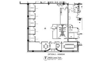 39625 Lewis Dr, Novi, MI for lease Floor Plan- Image 1 of 1