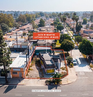 More details for 2618 W Martin Luther King Jr Blvd, Los Angeles, CA - Retail for Sale