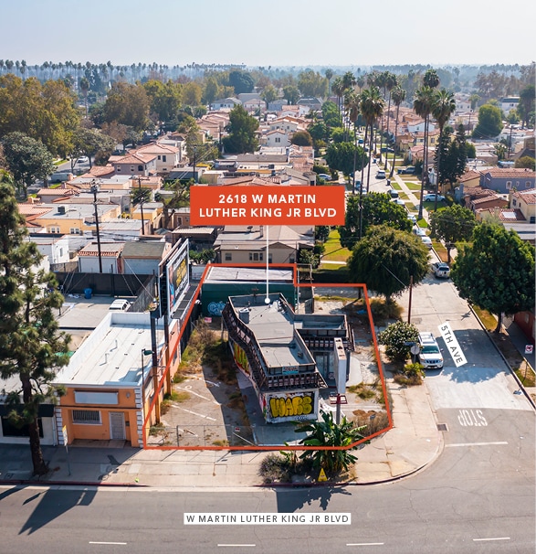 2618 W Martin Luther King Jr Blvd, Los Angeles, CA for sale Primary Photo- Image 1 of 5