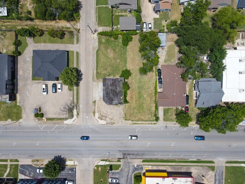 2628 Hemphill St, Fort Worth, TX à vendre - Aérien - Image 2 de 3