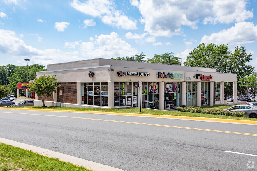 8353-8357 Leesburg Pike, Vienna, VA à louer - Photo du bâtiment - Image 3 de 3
