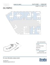 11900 W Olympic Blvd, Los Angeles, CA for lease Floor Plan- Image 1 of 1
