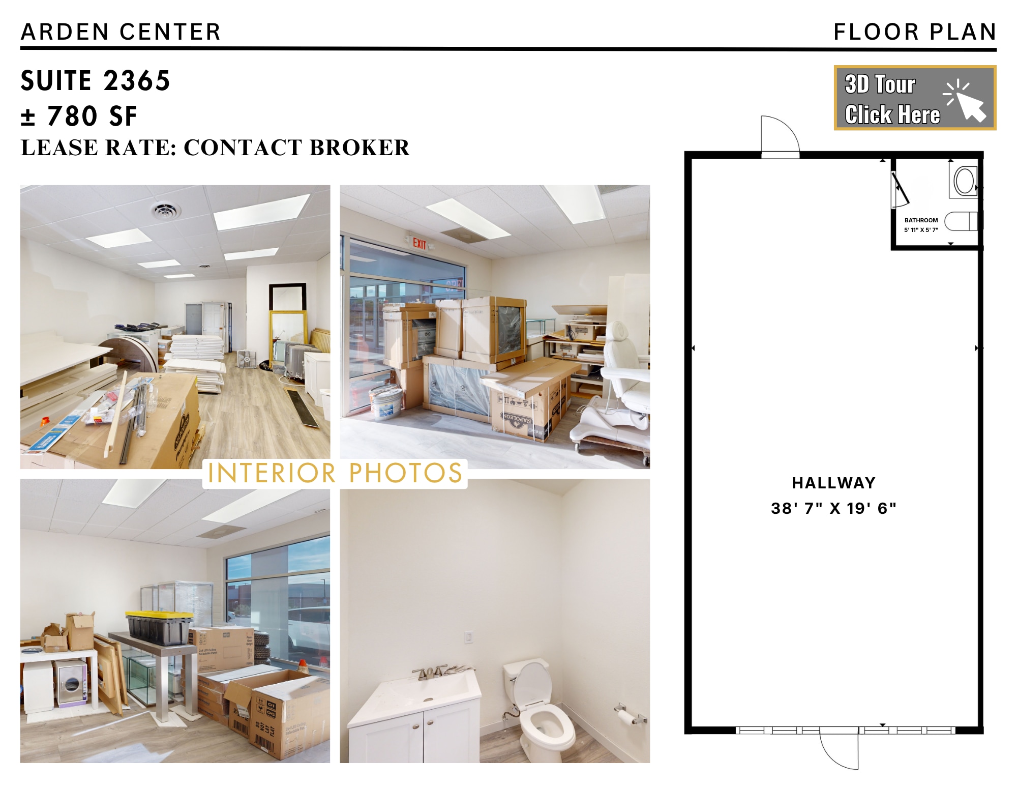2355-2377 Arden Way, Sacramento, CA for lease Interior Photo- Image 1 of 3