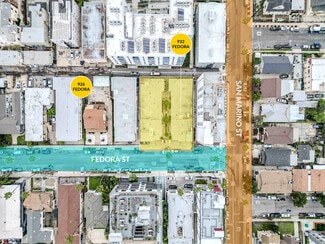 Plus de détails pour 926 Fedora St, Los Angeles, CA - Multi-résidentiel à vendre
