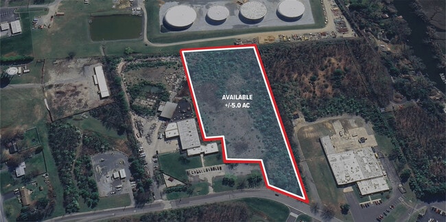 More details for 1927 Nolte Dr, Paulsboro, NJ - Land for Lease