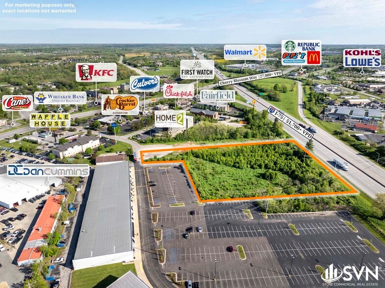 Outlet Center Dr, Georgetown, KY for sale - Building Photo - Image 1 of 9