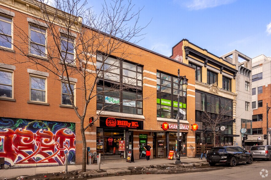 279-289 Rue Sainte-Catherine E, Montréal, QC for sale - Building Photo - Image 1 of 1