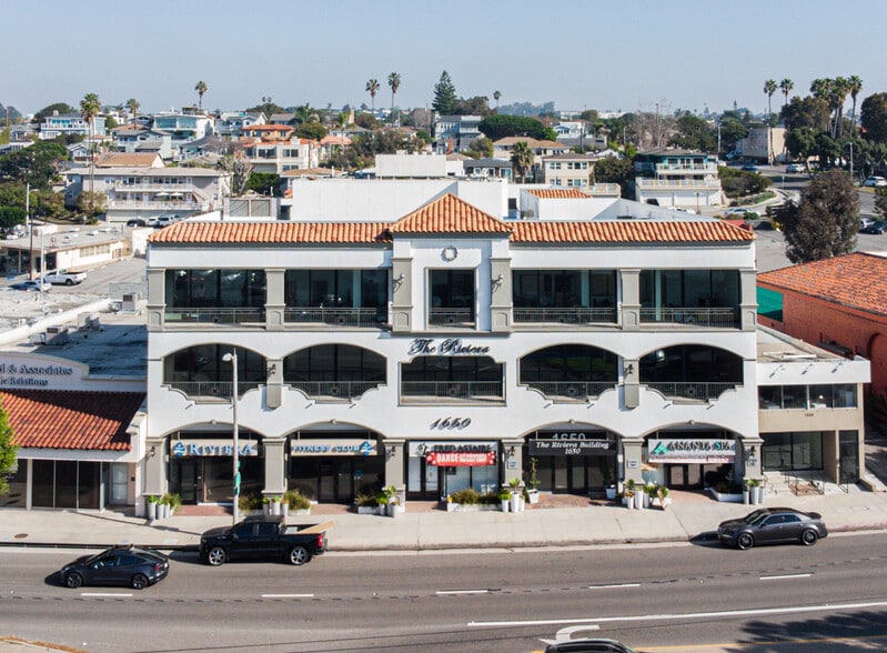 1650 S Pacific Coast Hwy, Redondo Beach, CA for lease - Building Photo - Image 1 of 6