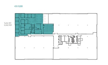 925 Corporate Dr, Stafford, VA for lease Floor Plan- Image 1 of 2