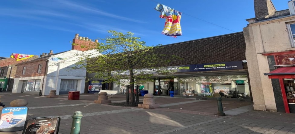 195-199 High St, Arbroath for lease - Building Photo - Image 2 of 2