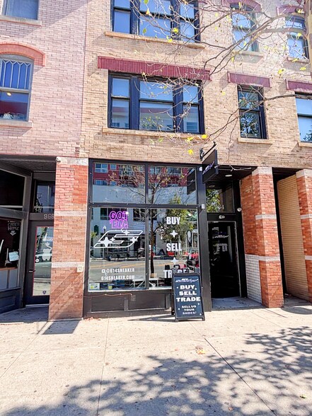 962-964 N High St, Columbus, OH à louer - Photo du bâtiment - Image 3 de 4